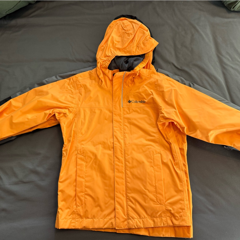 Columbia Sportswear Jacket in Golden Yellow